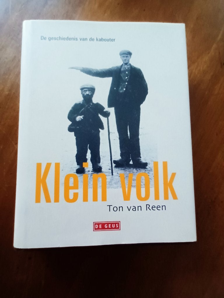 De geschiedenis van de kabouter Klein volk van Ton van Reen, Boeken, Ophalen of Verzenden, Zo goed als nieuw