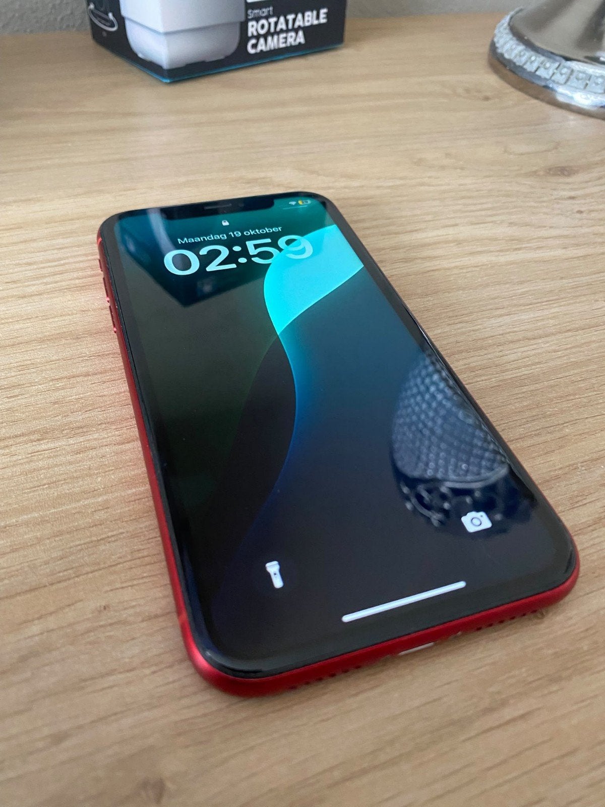 iPhone XR 64GB Rood - Goede staat,, Telecommunicatie, Ophalen, 80 %, Gebruikt, IPhone XR
