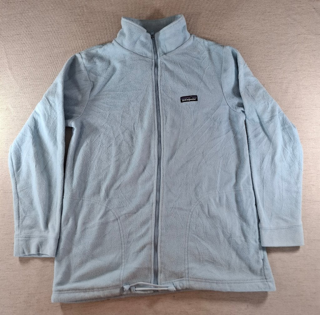 Patagonia fleecejack – turquoise, maat XL, Maat 56/58 (XL), Zo goed als nieuw, Patagonia, Verzenden