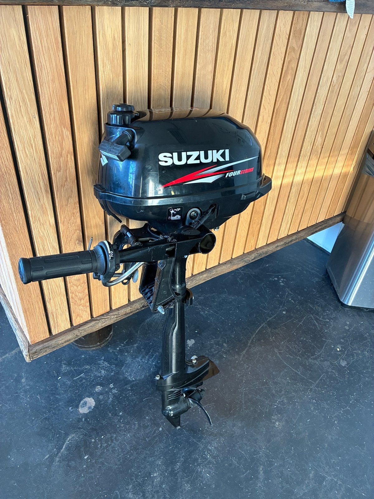 Suzuki 2.5pk kortstaart, Watersport en Boten, Ophalen, Minder dan 5 pk, Viertaktmotor, Zo goed als nieuw