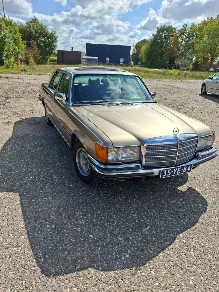 Mercedes-Benz Mercedes 1974 W116 280S Benzine/Gas, Automaat, Achterwielaandrijving, 1644 kg, 157 pk