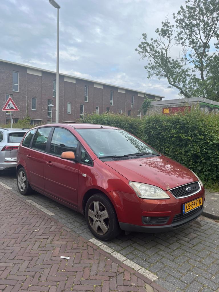 Ford C-Max 1.6 74KW 2007, MAG WEG VOOR LEUKE PRIJS!, Auto's, Ford, Voorwielaandrijving, 1596 cc, 100 pk, 1200 kg