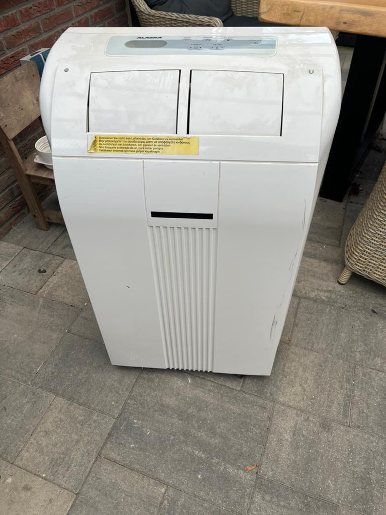 Alaska airco, Witgoed en Apparatuur, Minder dan 60 m³, 3 snelheden of meer, Ophalen of Verzenden, Zo goed als nieuw