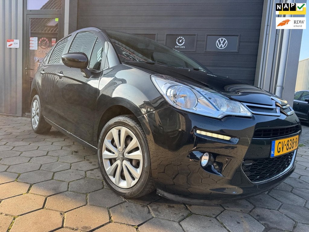Citroen C3 1.2 PureTech Collection - 2e Eigenaar - Airco - L, Auto's, Citroën, Voorwielaandrijving, Stof, Gebruikt, 1199 cc