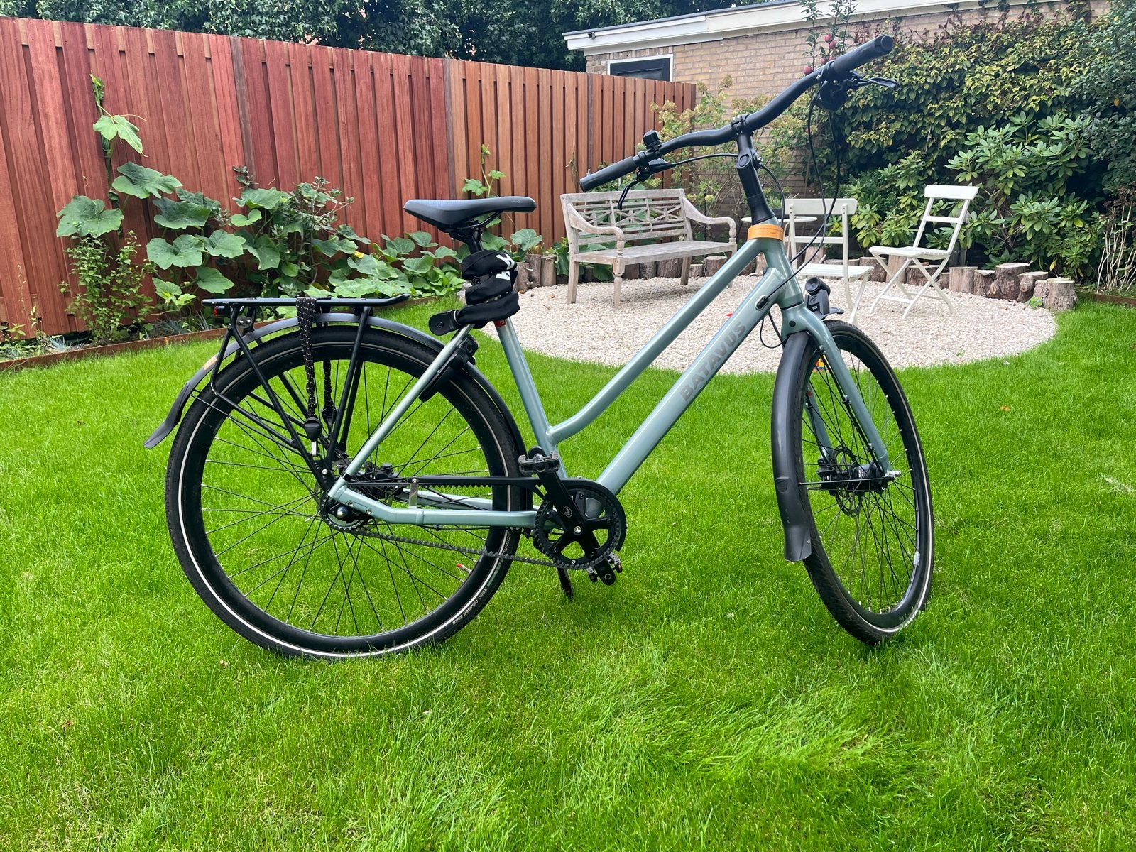Batavus Dinsdag Exclusive Plus - Zo goed als nieuw, Ophalen, 53 tot 56 cm, Versnellingen, Batavus