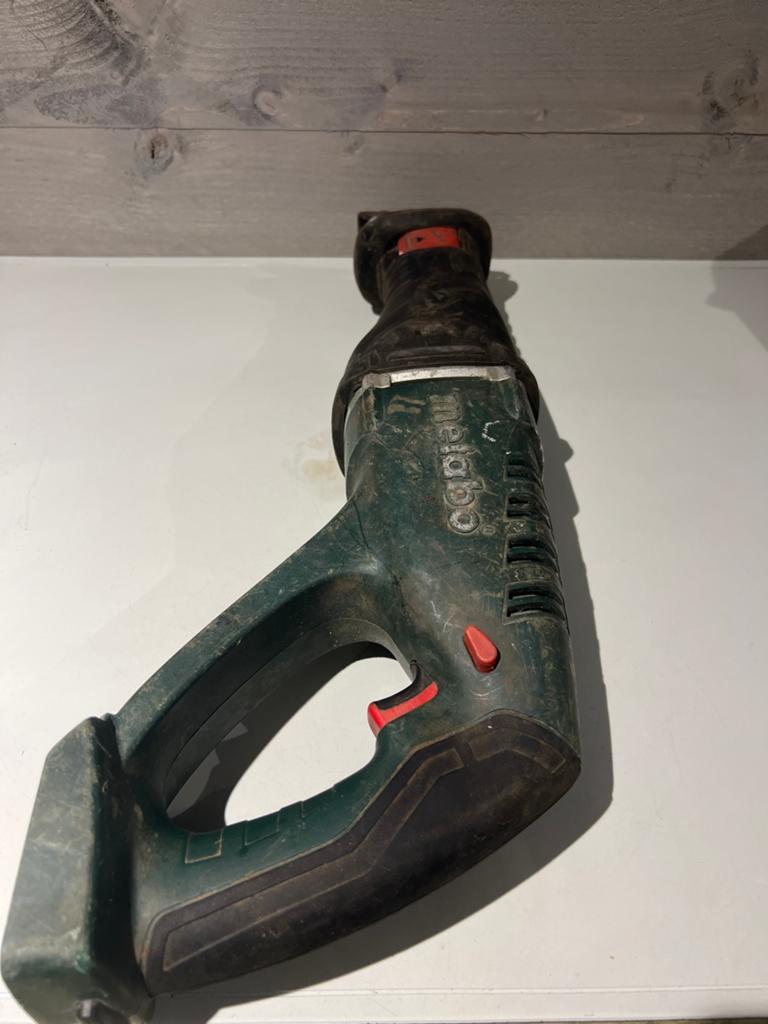 Metabo Reciprozaag ASE 18 LTX - Gebruikt, N, 70 mm of meer, Ophalen of Verzenden, N