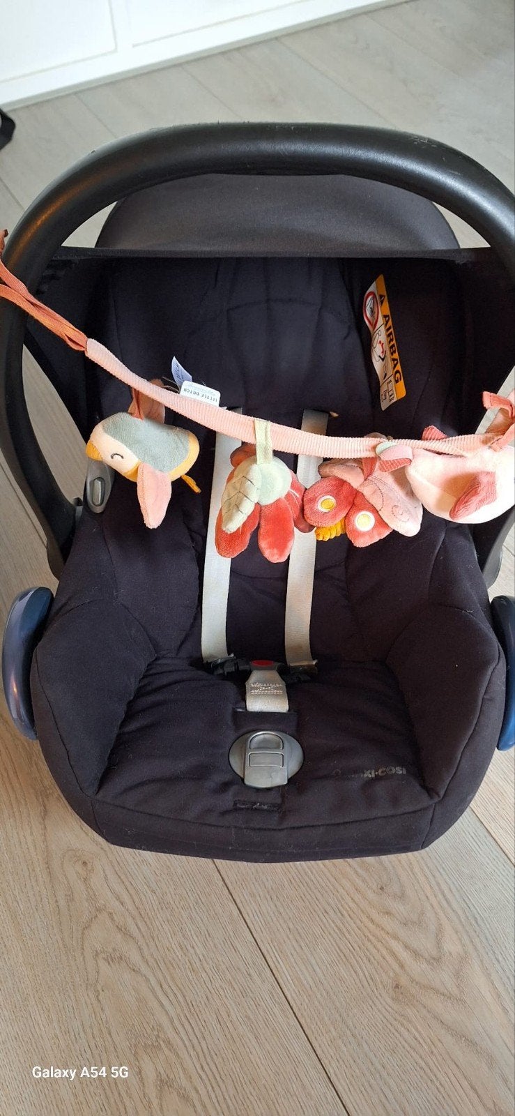 Maxi-Cosi autostoel met Joolz adapter, Kinderen en Baby's, Ophalen of Verzenden, Zo goed als nieuw, Maxi-Cosi