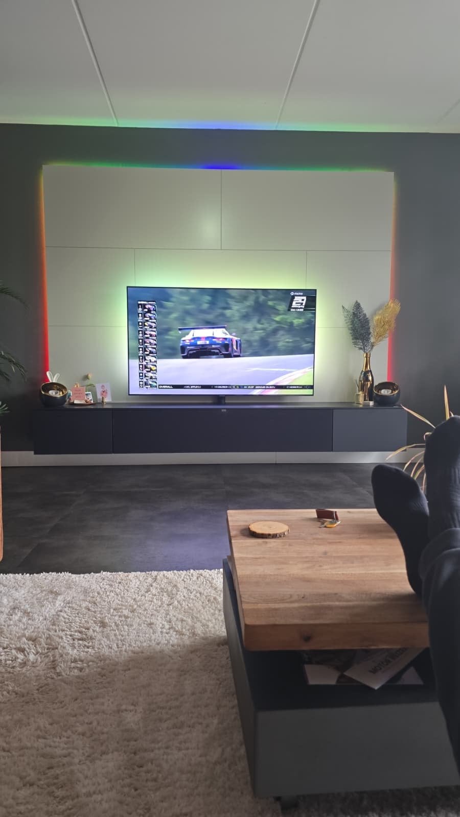 Samsung 65” 4K Qled, Ophalen, 50 Hz, Zo goed als nieuw, Samsung