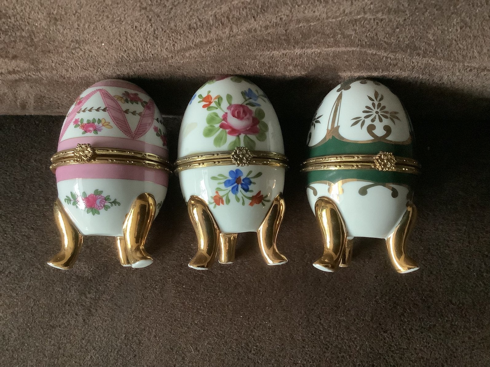 Sieraden ei, faberge ei, Ophalen of Verzenden