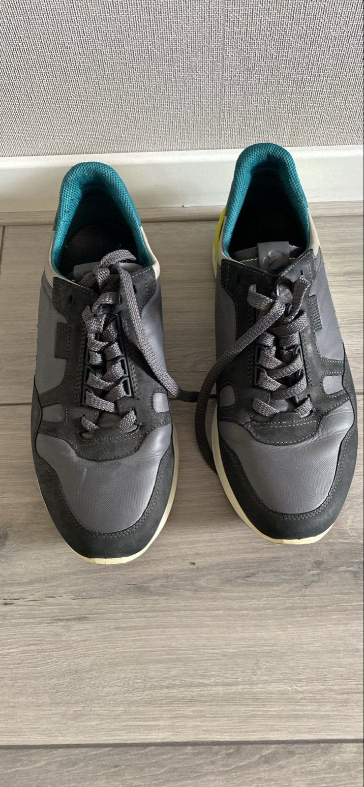 ECCO heren sneakers maat 41, Kleding | Heren, Schoenen, Zwart, Ophalen of Verzenden, Sneakers of Gympen, Zo goed als nieuw