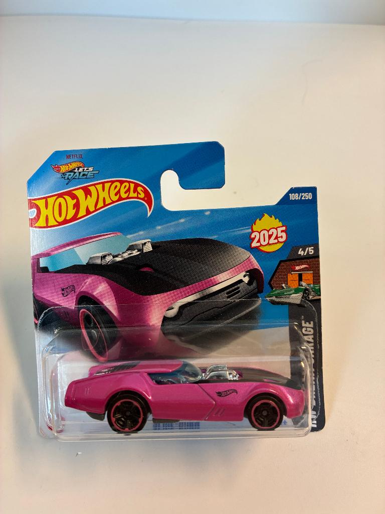 89415: Slide-Burn - Hot Wheels, Hobby en Vrije tijd, Modelauto's | Overige schalen, Nieuw, Auto, Ophalen of Verzenden