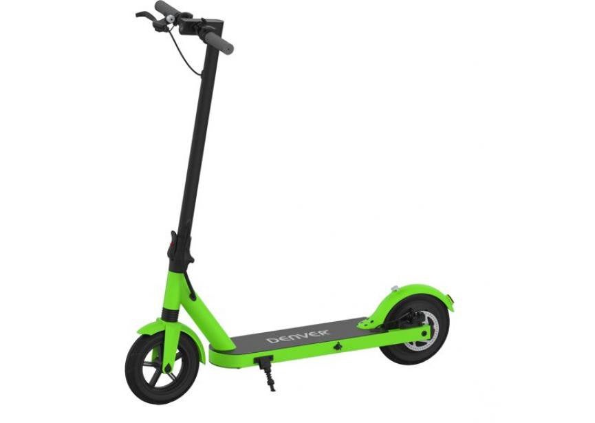 Groene Denver elektrische step in hele goede staat!, Ophalen, Gebruikt, Elektrische step (E-scooter)