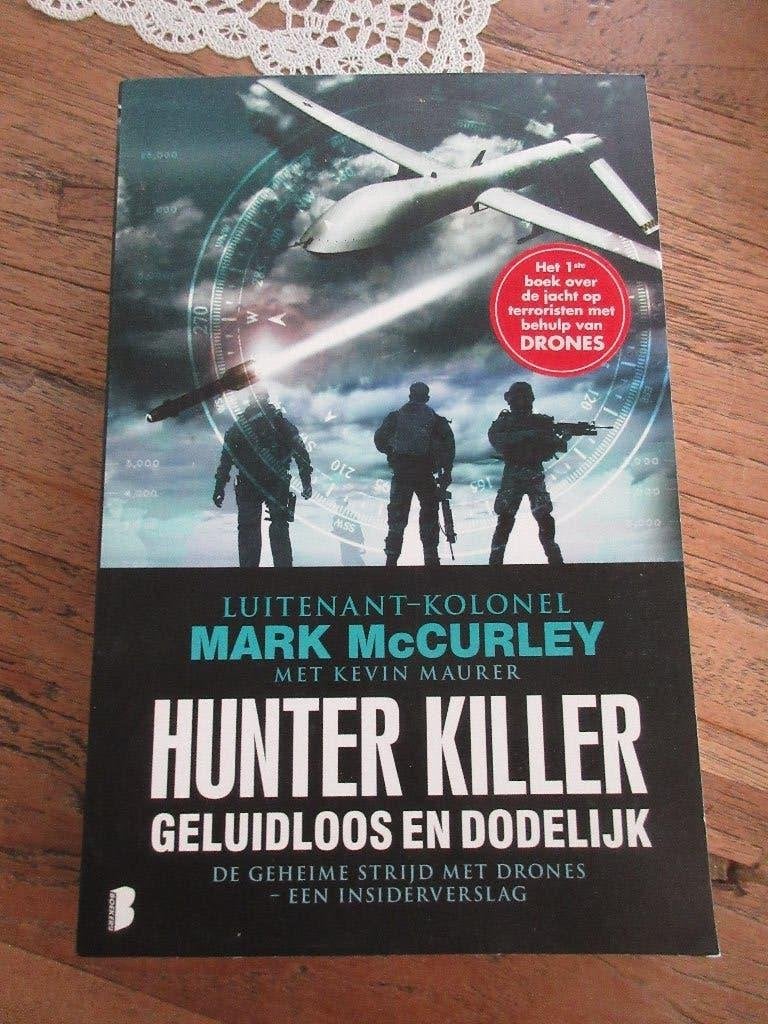 Hunter Killer. Mark McCurley, Ophalen of Verzenden, Zo goed als nieuw