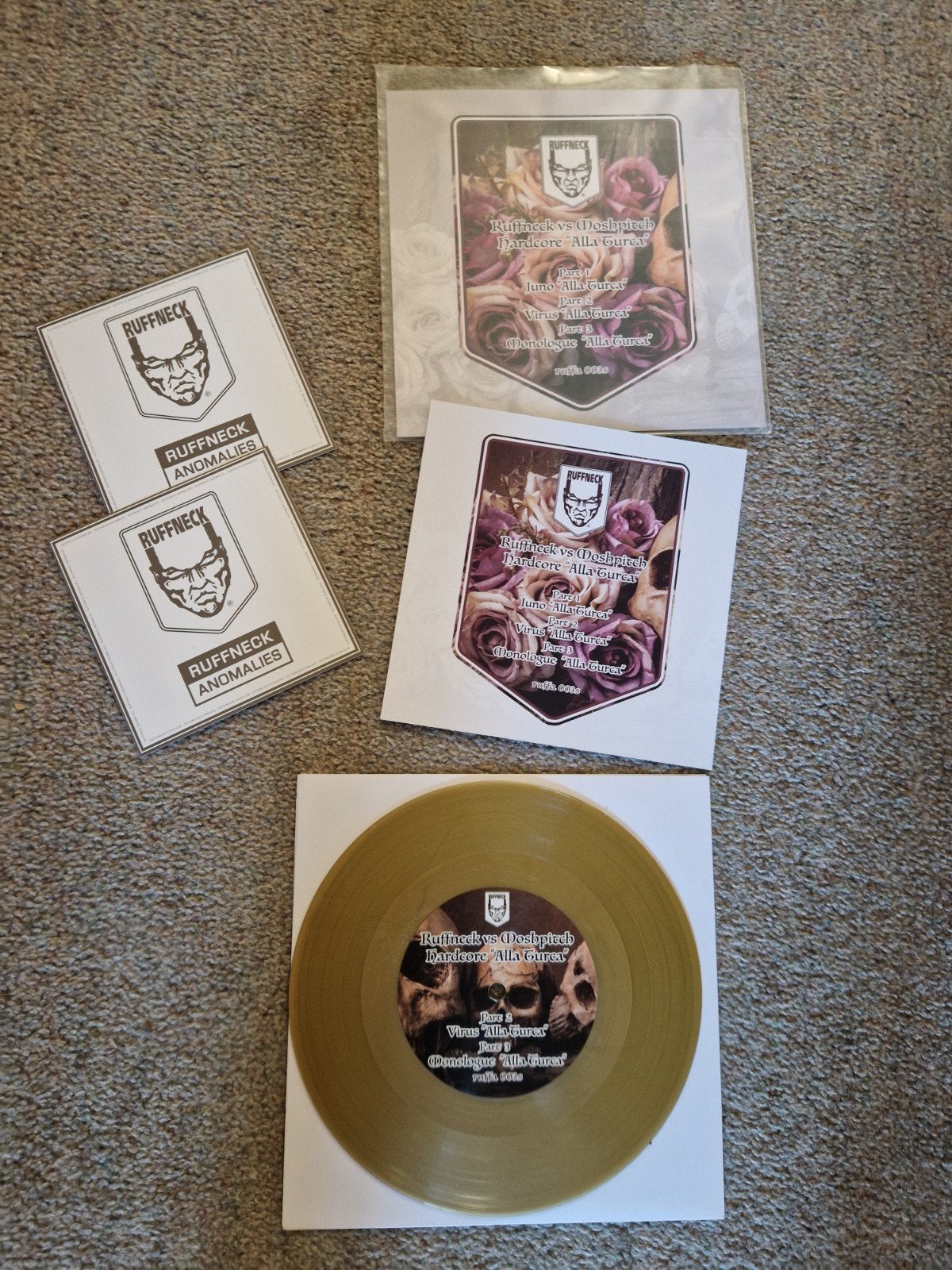 Ruffneck vs. Mosphitch- Hardcore Alla turca ruffneck, Ophalen, Nieuw in verpakking, 12 inch