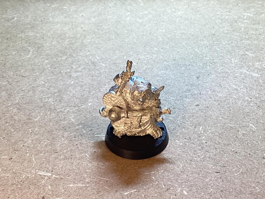 1x Skaven; Plague Monk (musician) [1993], Ophalen of Verzenden, Zo goed als nieuw, Warhammer, Figuurtje(s)