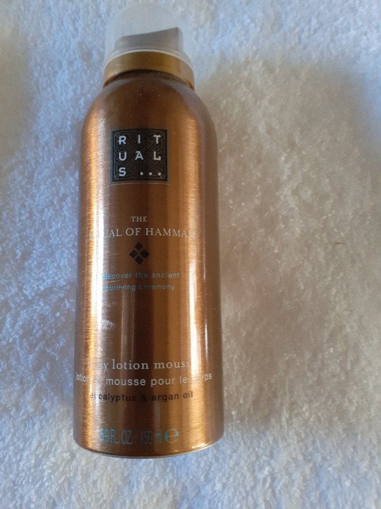 Rituals body lotion mousse, 150 mL, Ophalen of Verzenden, Nieuw, Overige typen