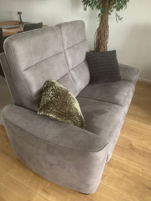 bank, Huis en Inrichting, Ophalen, Tweepersoons, 75 tot 100 cm, Zo goed als nieuw