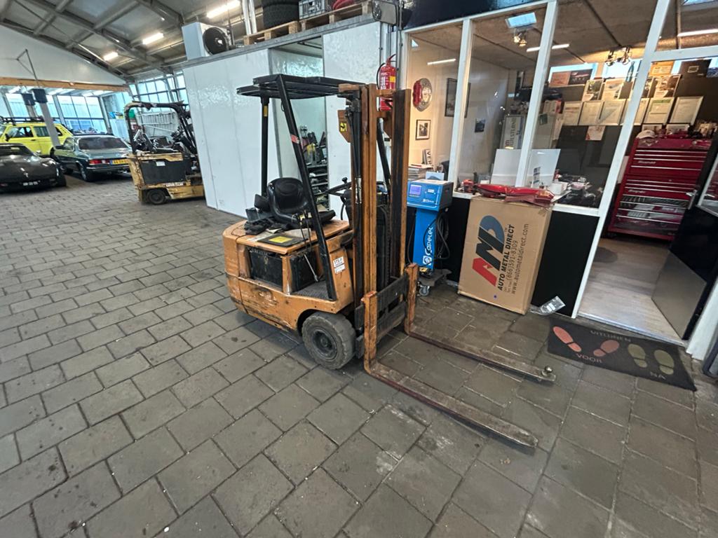 Still elektrische heftruck met slechte accu's, 1000 tot 2000 kg, Ophalen of Verzenden, Elektrisch, Heftruck