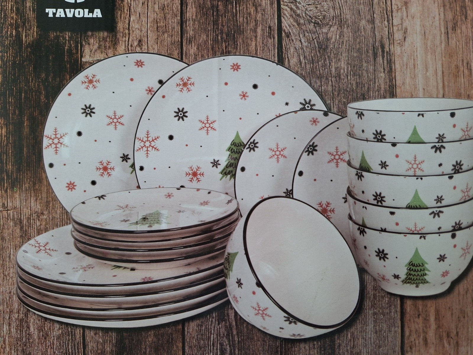 Kerstservies, Diversen, Ophalen, Zo goed als nieuw