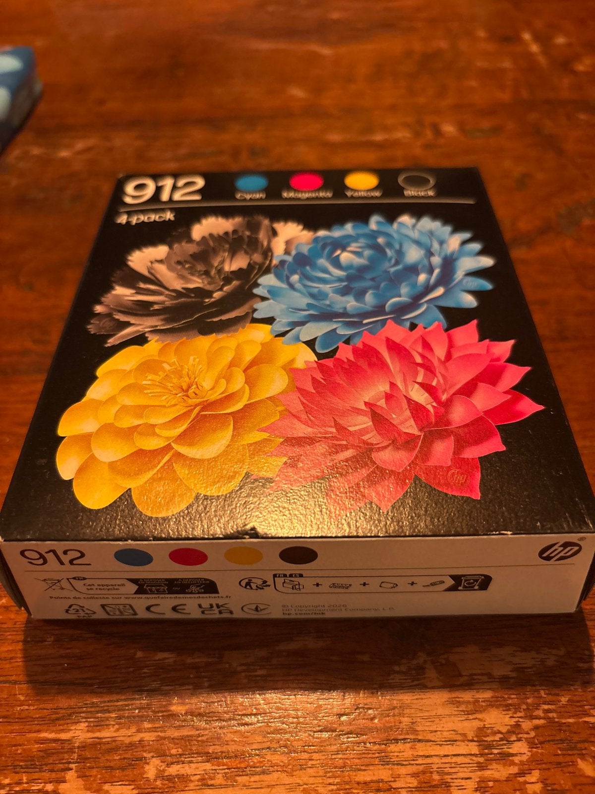 HP 912 4-pack inktcartridges - Nieuw en Ongeopend, Ophalen of Verzenden, Nieuw, Cartridge