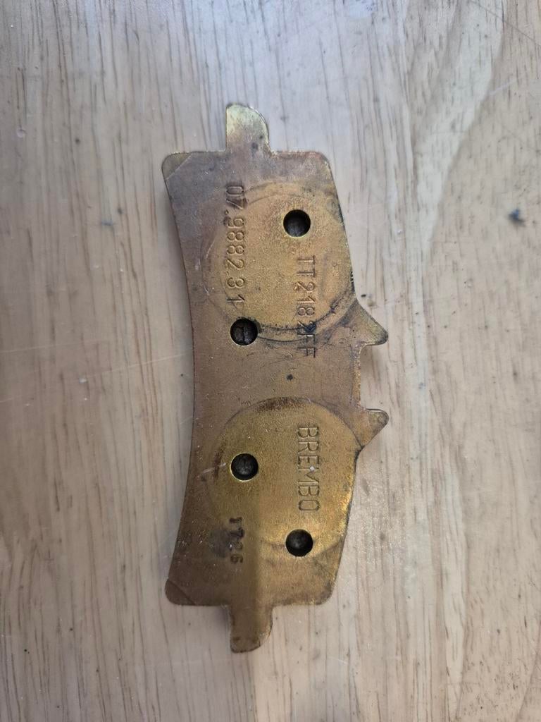 BREMBO Remblokken M50 TT2182FF, Motoren, Ophalen of Verzenden