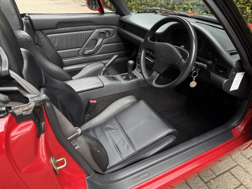 Suzuki Cappuccino 0.7 Cabriolet l ZEER NETJES l ORG. NEDERLA, foto 5