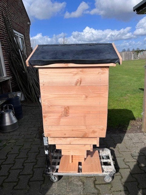 Vleermuizenkast op paal handgemaakt, Ophalen, Nieuw