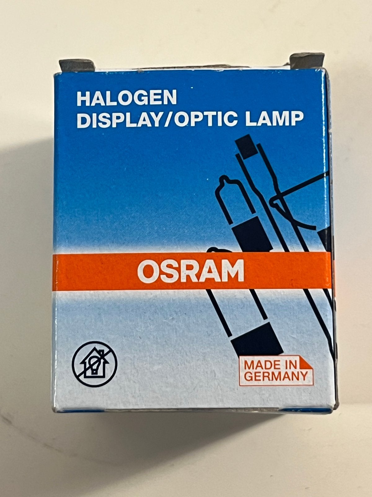 Osram Halogeen Display/Optic Lamp 12V 100W GZ6,35, Osram, 60 watt of meer, Nieuw, Overige fittingen