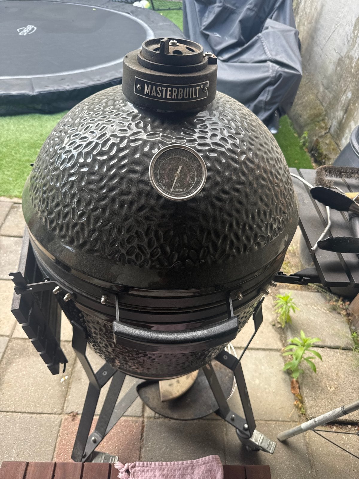 19” Masterbuilt Kamado Grill - Perfect voor BBQ liefhebbers, Ophalen, Gebruikt