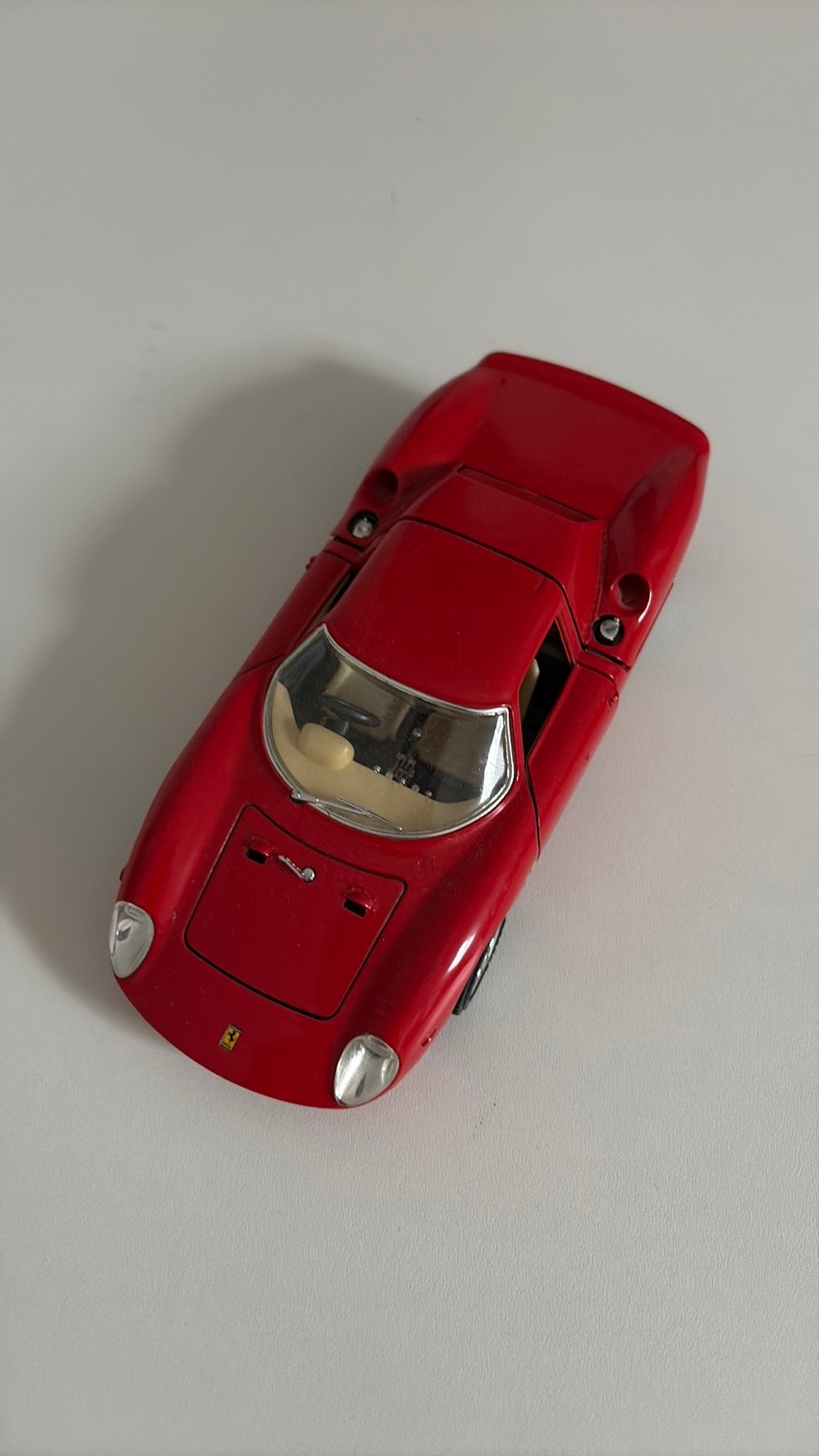 Bburago Ferrari 250 LM, Ophalen of Verzenden, Zo goed als nieuw, Auto, Bburago