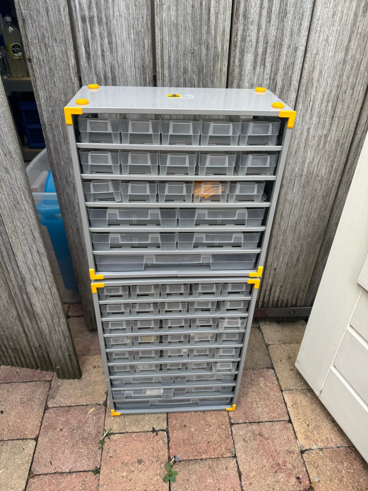 Gereedschapskast voor kleine onderdelen, Ophalen of Verzenden, Gebruikt, Minder dan 70 cm