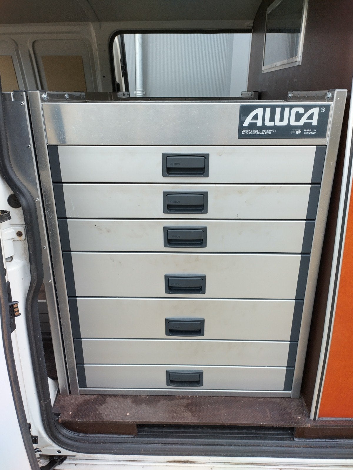 ALuca ladenkast bedrijfswagen inrichting lades kast 2 stuks, Auto diversen, Ophalen