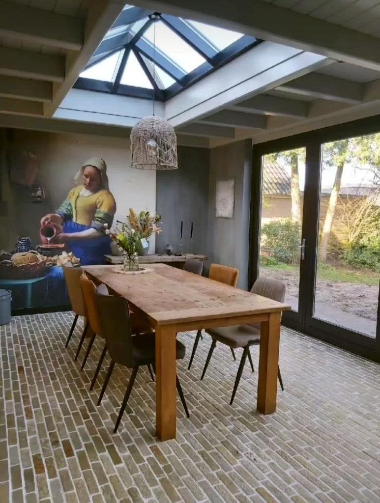 BRICKS, IJSSELSTEENTJES. ECHT NATUURSTEEN 5x20 CM UNIEK!, Ophalen of Verzenden