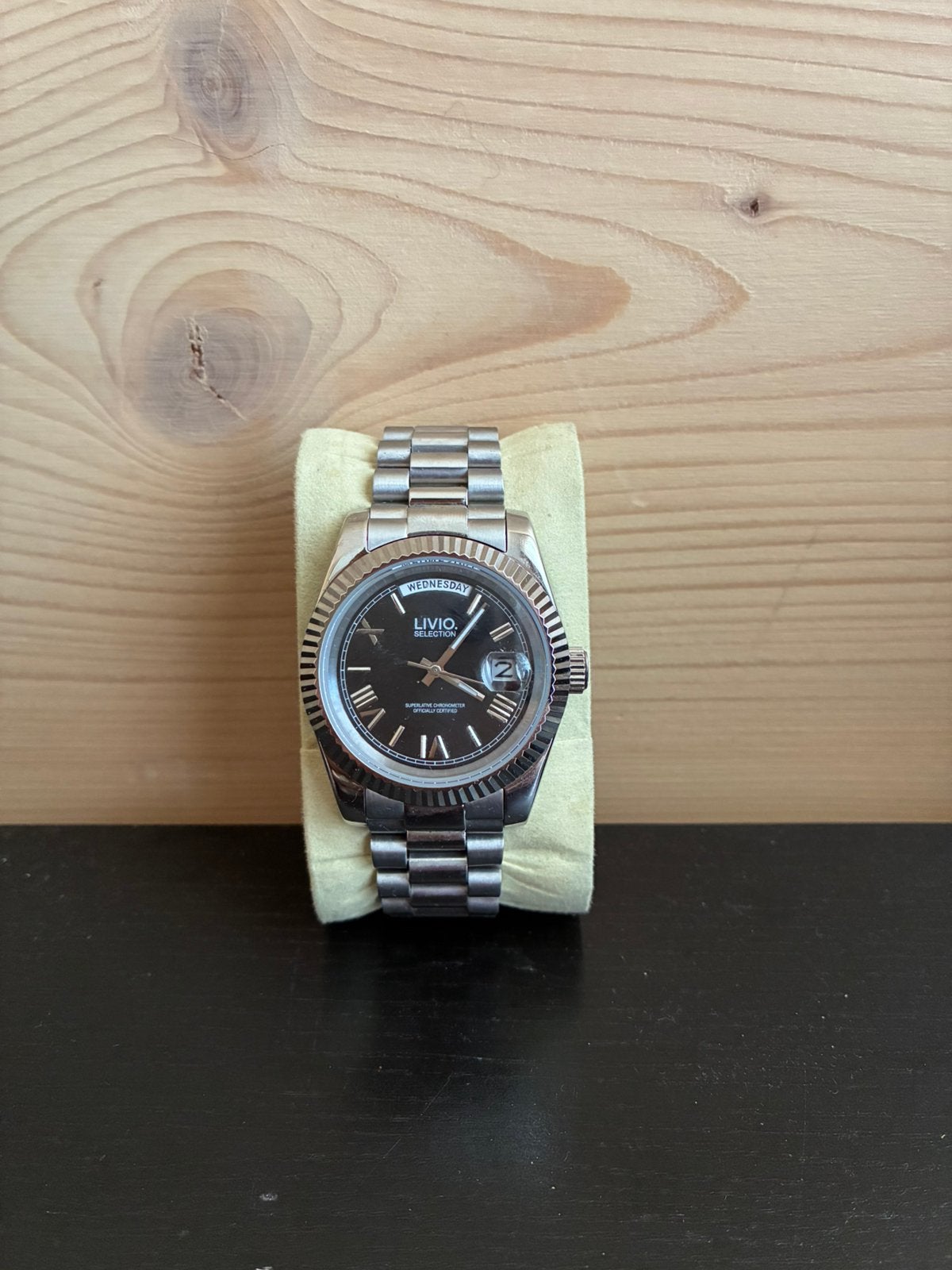 Automatische horloge uurwerk, Overige merken, Gebruikt, Staal, Polshorloge