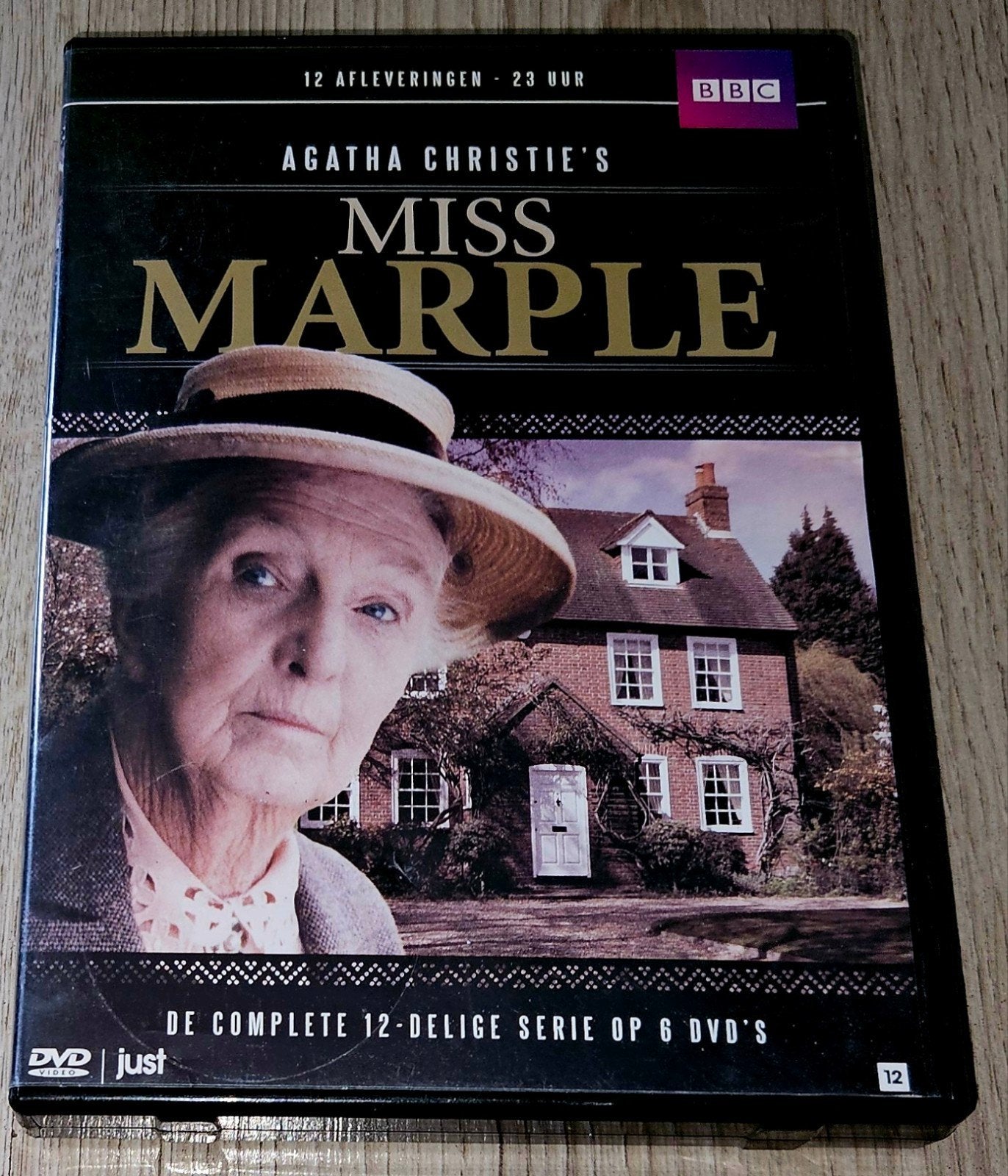 Agatha Christie's Miss Marple - Complete Serie (6 DVD's), Nederlands, Ophalen of Verzenden, Inclusief doosje, Gebruikt
