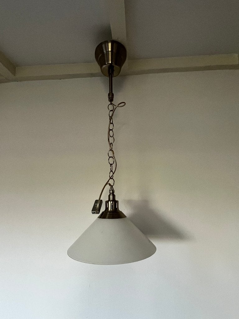 Hanglamp van Ikea, Ophalen of Verzenden, Glas