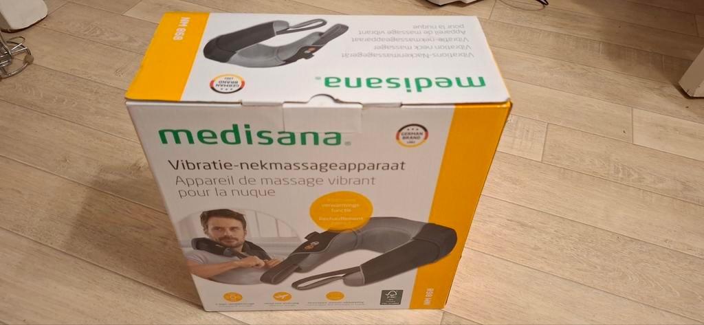 Medisana vibratie-nekmassageapparaat, Ophalen of Verzenden