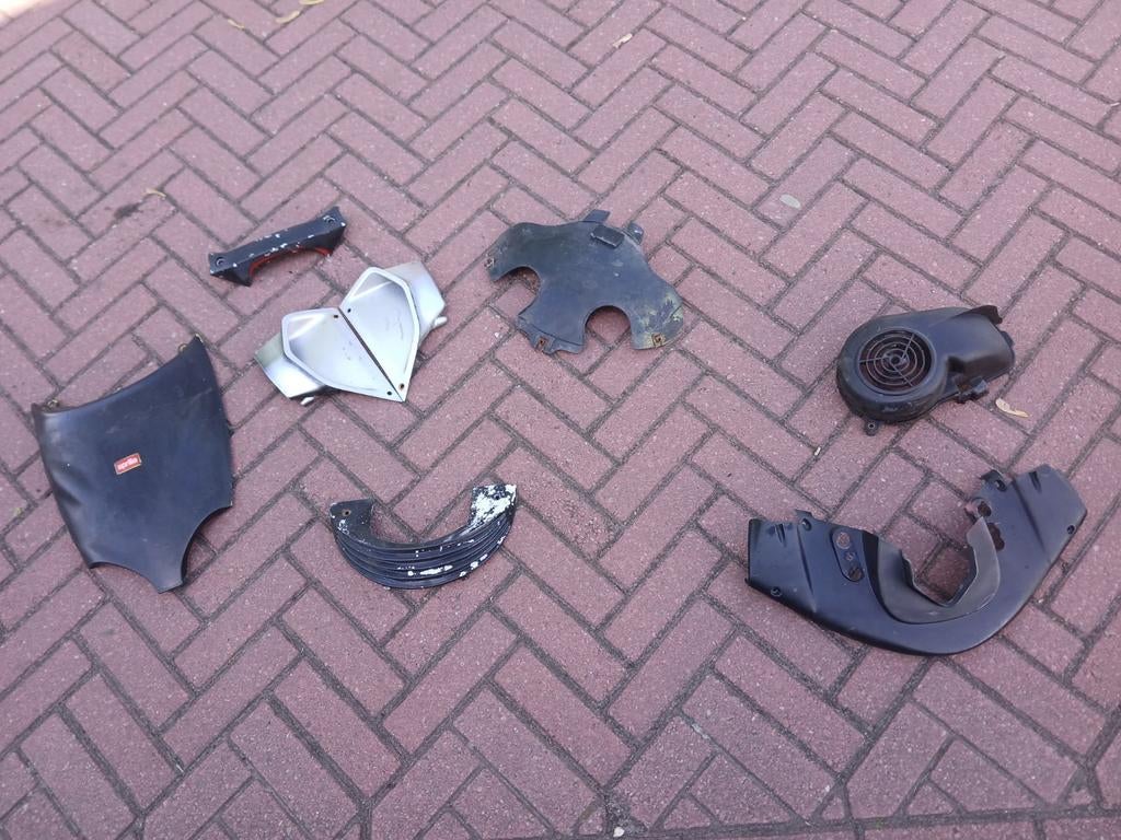 Aprilia sr www stealth kappen, Ophalen of Verzenden, Gebruikt, Kap, Aprilia