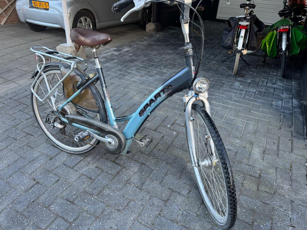 Sparta fiets te koop, Sparta, Velgrem, Versnellingen, Ophalen of Verzenden
