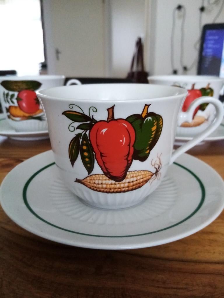 Soepkoppen, Antiek en Kunst, Ophalen of Verzenden