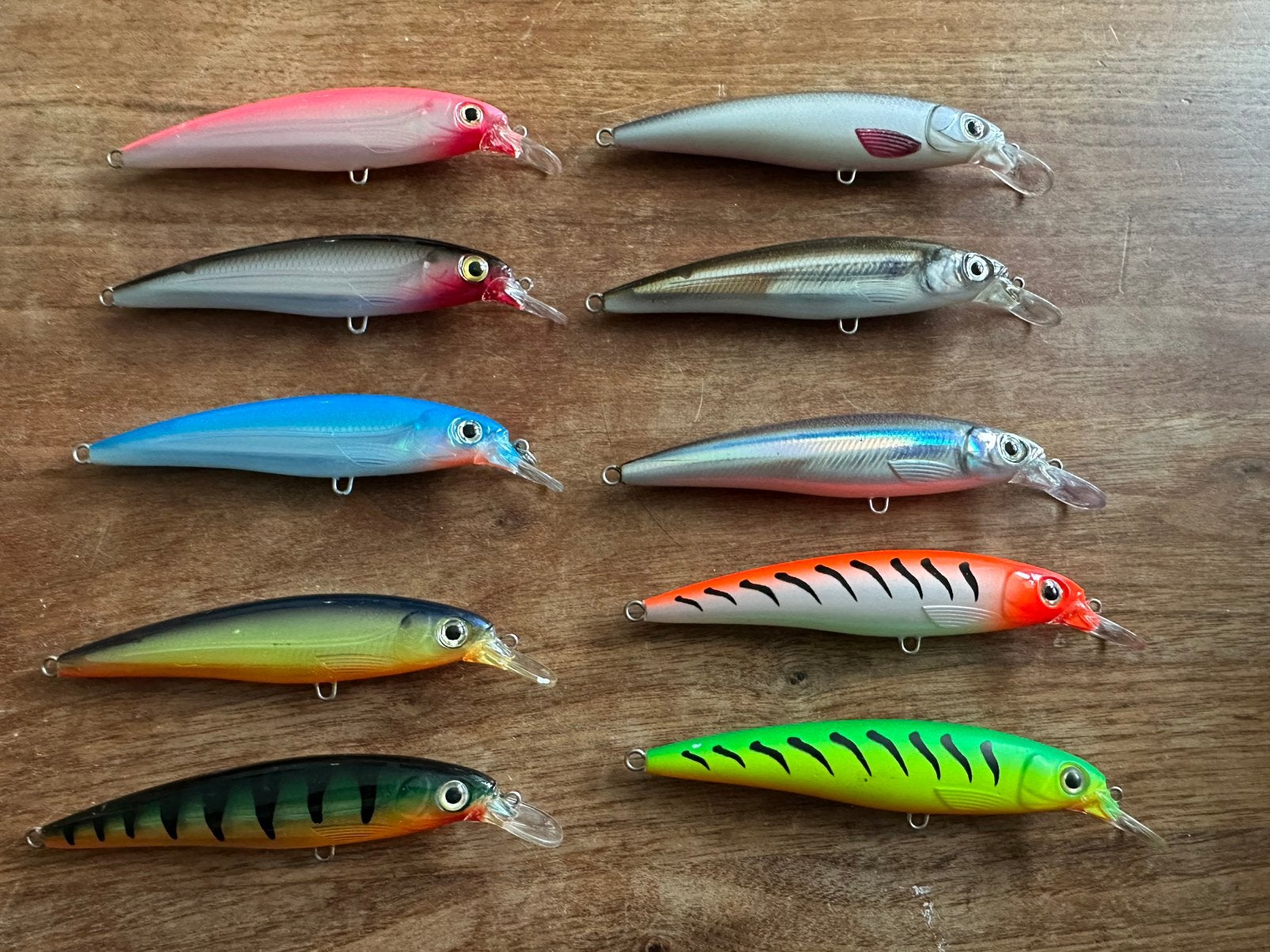 Rapala xrap x-rap 10cm 10 stuks, Watersport en Boten, Ophalen, Nieuw, Overige typen