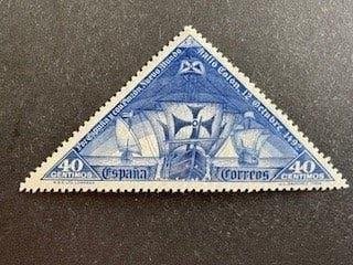 postzegel Spanje, Ophalen of Verzenden
