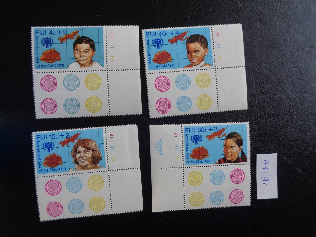 fiji - jaar van het kind / postfris 1979 (aa-91), Ophalen of Verzenden, Postfris