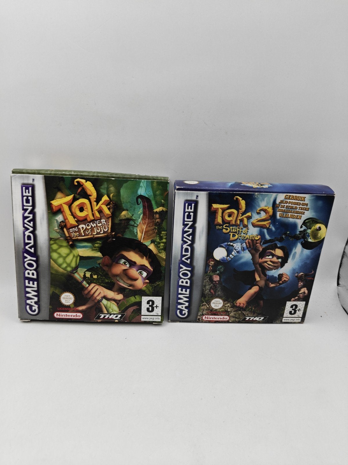 Tak & Tak 2 GameBoy Advance (GBA) CIB, Avontuur en Actie, THQ, 1 speler, Onbekend