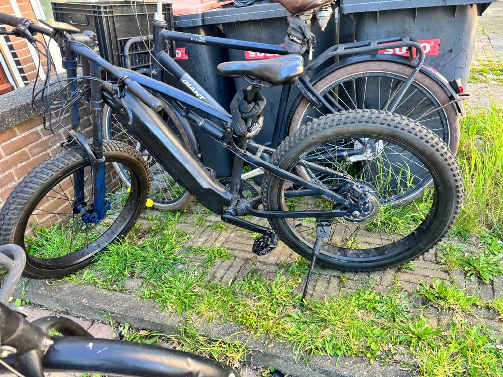 elektrische mountainbike, Fietsen en Brommers, Ophalen of Verzenden, Zo goed als nieuw, Overige merken