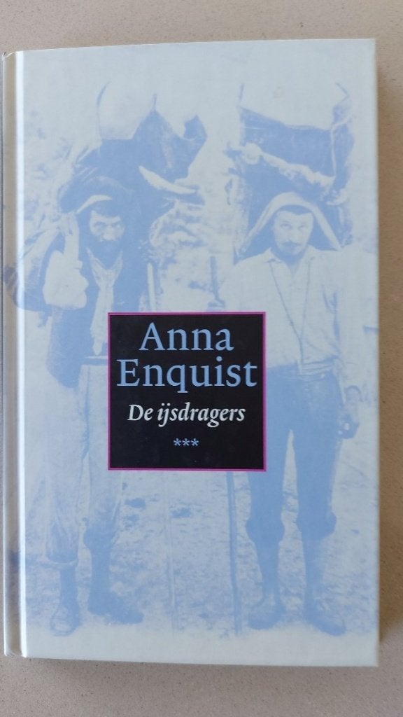 boekenweek geschenk De ijsdragers door Anna Enquist., Ophalen of Verzenden