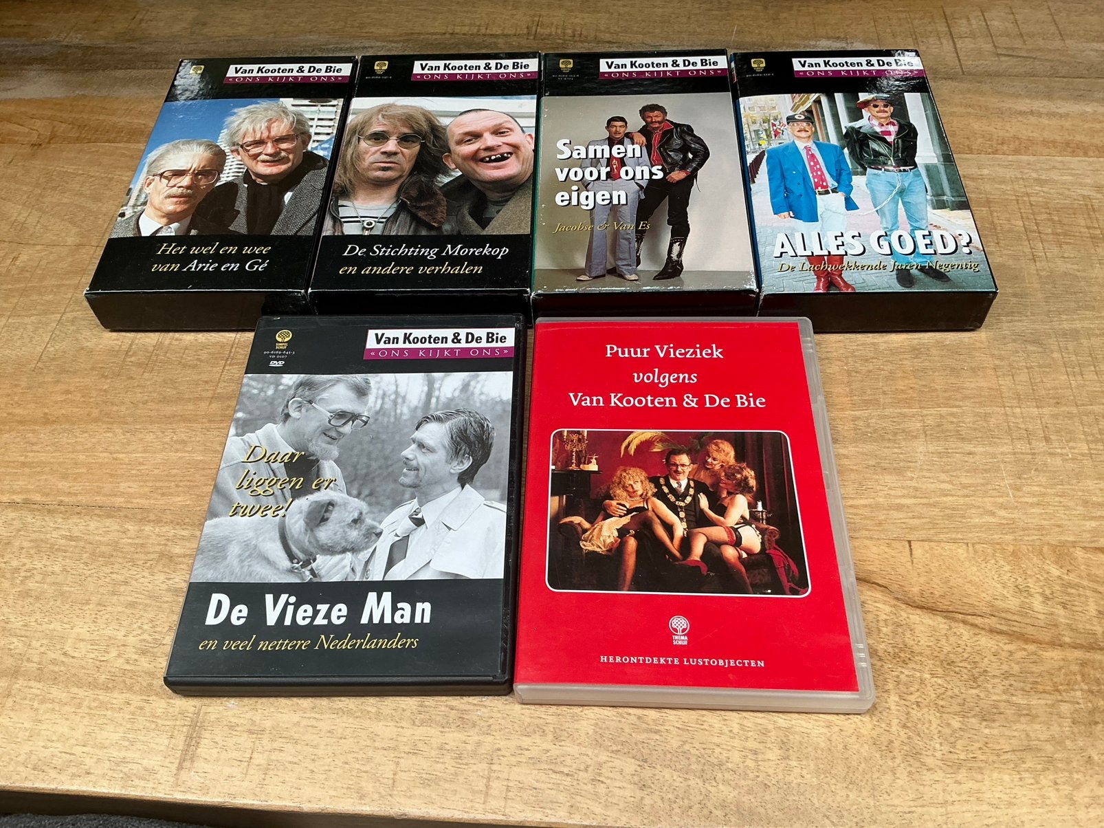 Van Kooten & De Bie, Alle leeftijden, Ophalen of Verzenden, Gebruikt