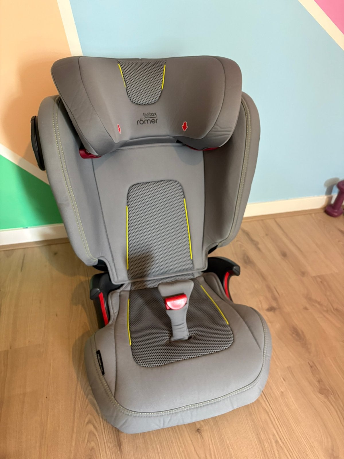 Britax Römer kids car seat 15-36 kg, Ophalen, Romer, 15 t/m 36 kg, Zo goed als nieuw