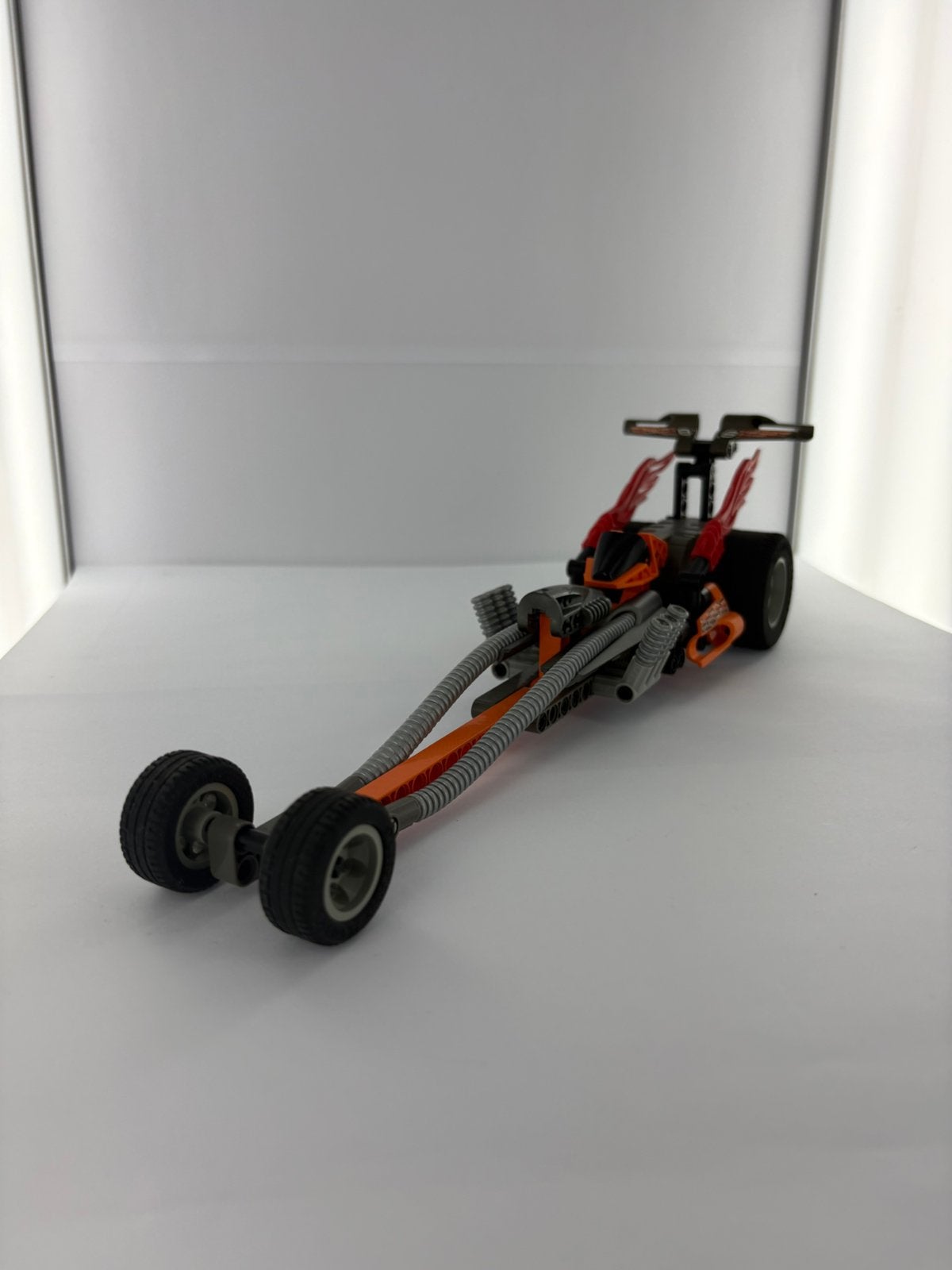 LEGO 8471 Nitro Burner (Drome Racers) - Compleet, Gebruikt, Lego, Compleet, Ophalen of Verzenden