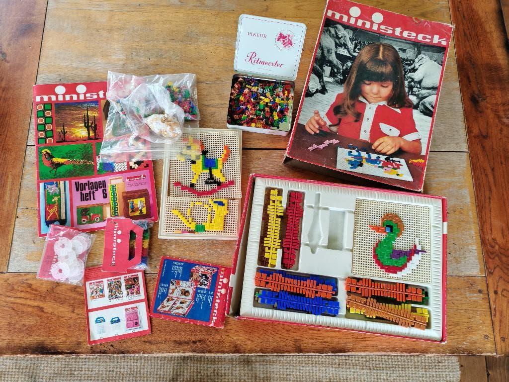 ministeck, Hobby en Vrije tijd, Ministeck, Ophalen, Gebruikt, Box-set